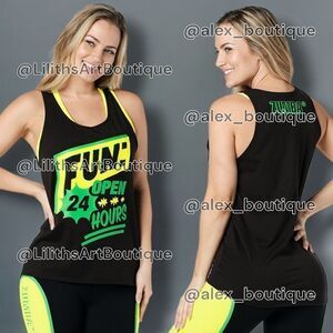 🖤Zumba Tank top (H023)-Size S for Women